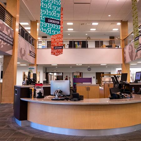 Library Circulation Desk