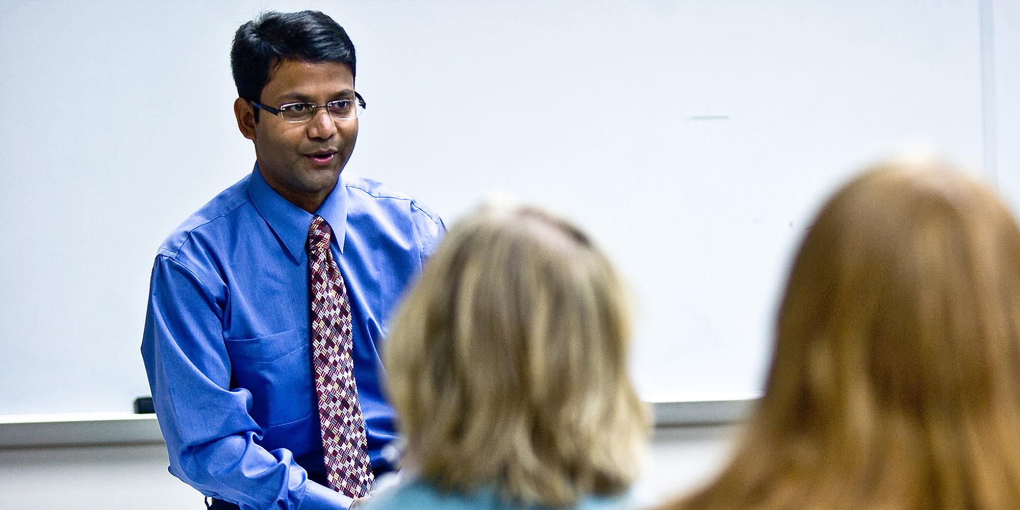 Dr. Roy Teaching Financial Economics